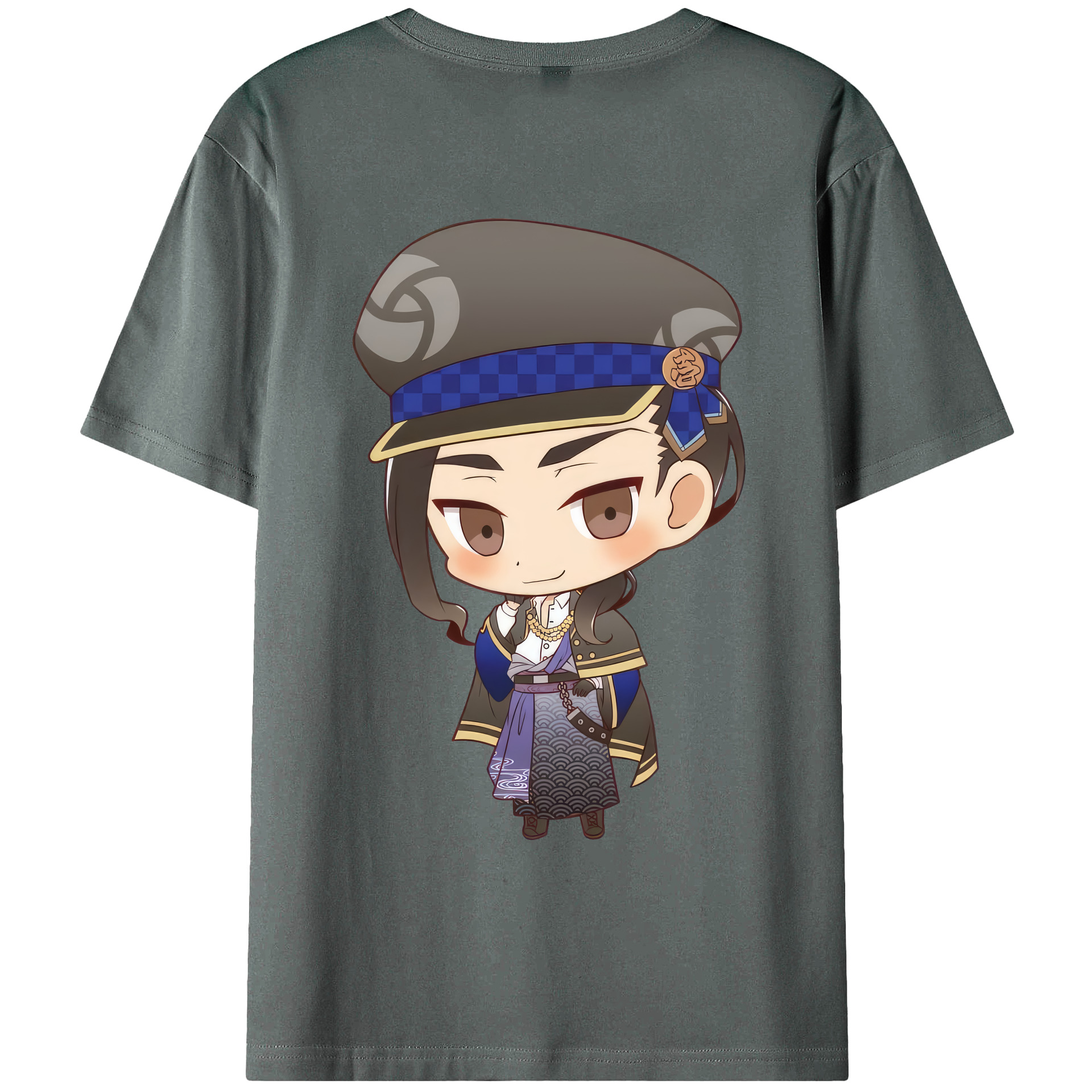 （画像用） 東京リベンジャーズ Tokyo Revengers 綿100％ メンズ半袖Tシャツ（バックプリント） 通気性